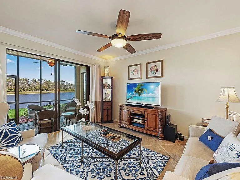 Wonderful lake view from main living areas