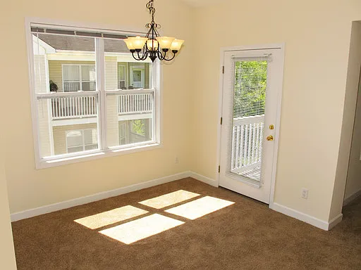 Dining room area- similar unit