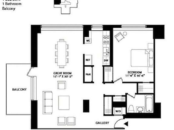 2nd image of 200 E 66th St APT A1106