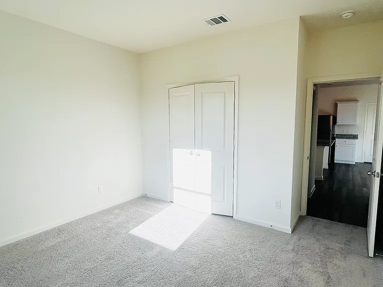 Bedroom 5 on first floor with large closet