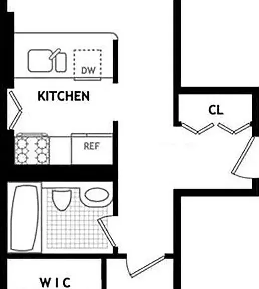 300 Albany St #8D — Photo 9