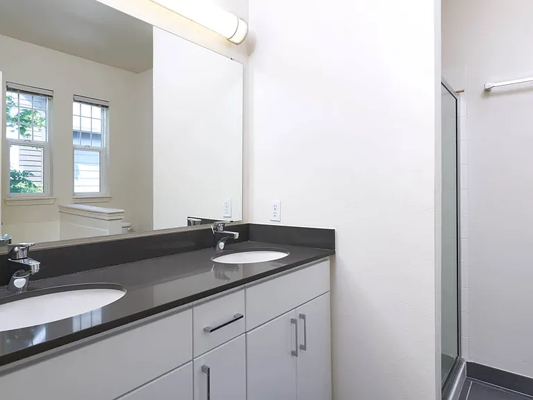 Bathroom with Double Vanity