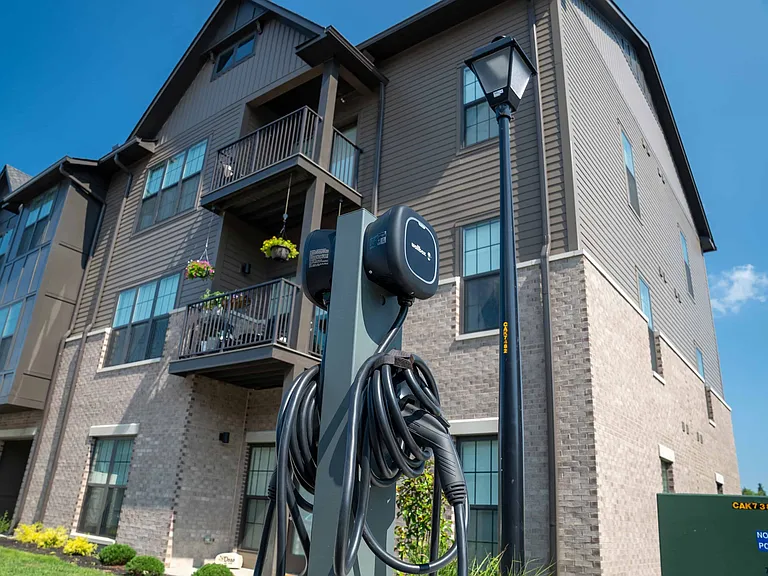 EV Charging Station at Vicinity
