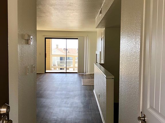 Entry inside Townhome