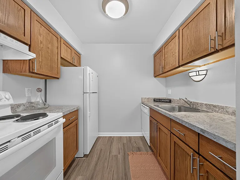 Spacious Kitchen at Lakeside Village Apartments