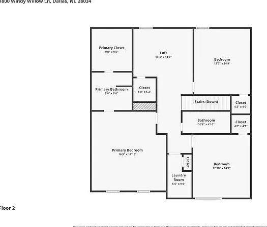 1800 Windy Willow Ln — Photo 3