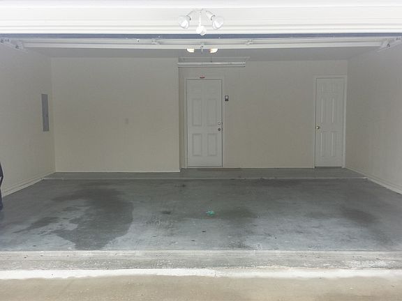 Oversized Finished Garage