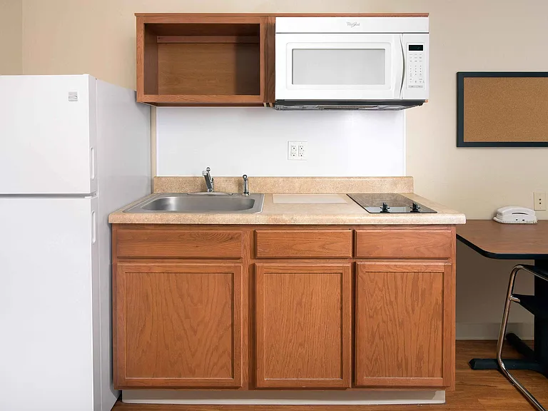 Fully Equipped Kitchens