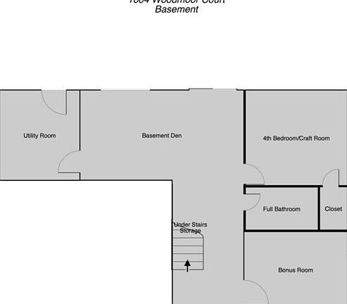 Floor Plan - Basement