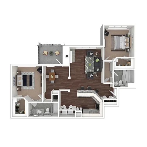 Floor plan Nadina