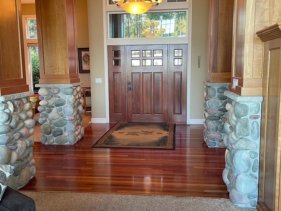 Entryway looking from the great room