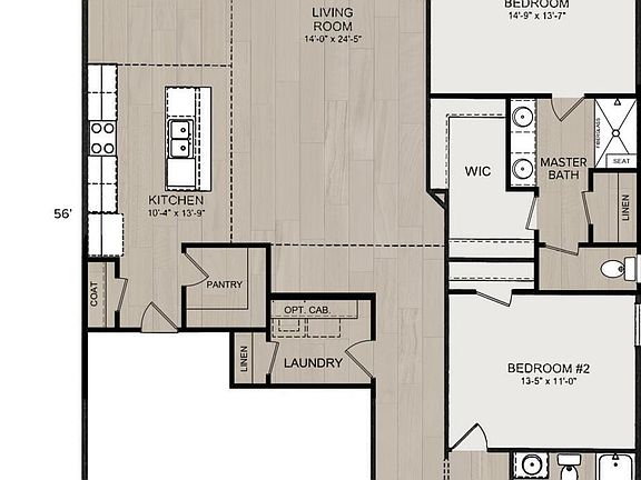 2nd image of 7028 Marsh Shore Point #155