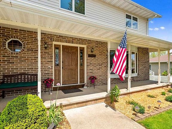 Open porch