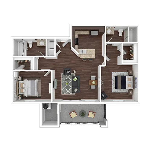 Floor plan The Foothills