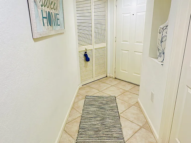 Entry foyer