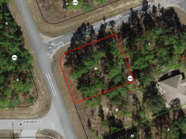 7101 N Henderson Way Lot 18, Dunnellon, FL 34434