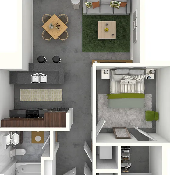 Courtyard Lofts — Photo 31