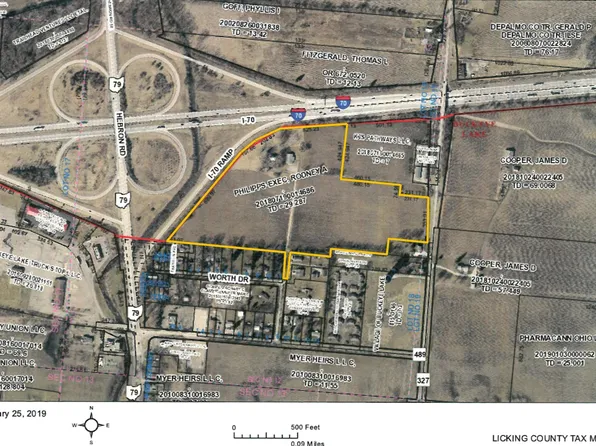 0 Worth Dr, Buckeye Lake, OH 43008