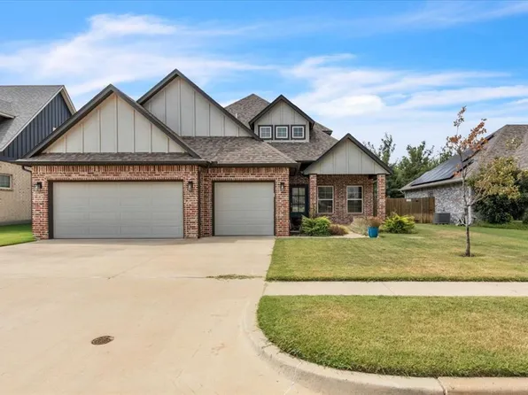 10713 Wild Horse Creek Dr, Yukon, OK 73099