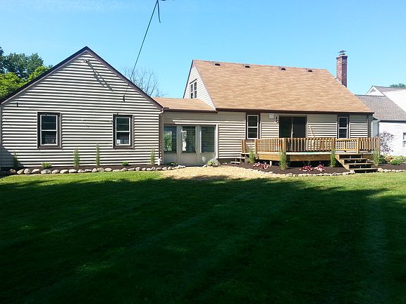 Quiet Backyard