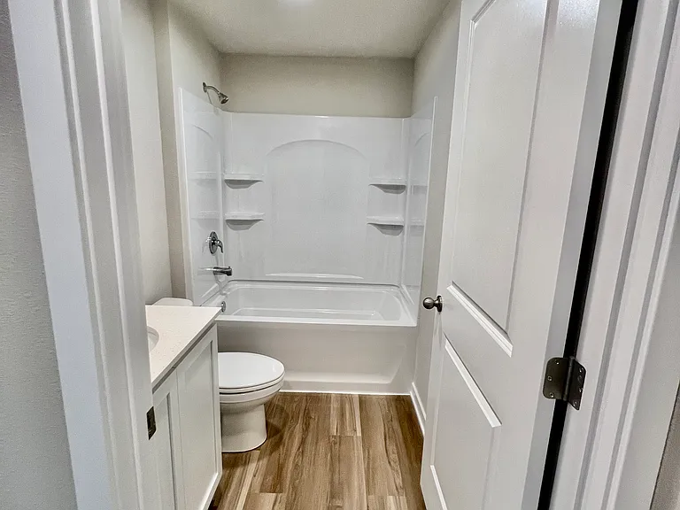 Basement bath