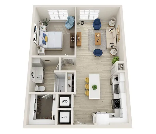 Floor plan A42