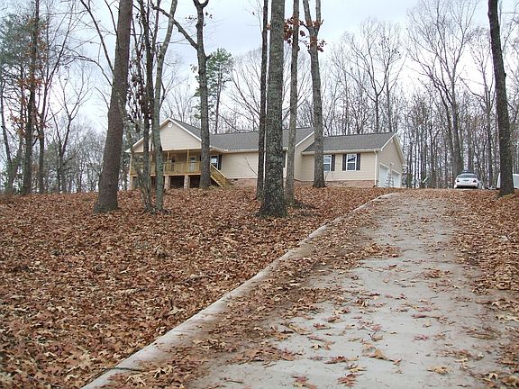 Driveway approach in January