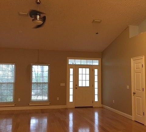 View toward the front door