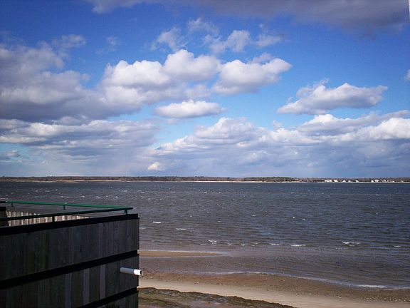 Waterview  from deck