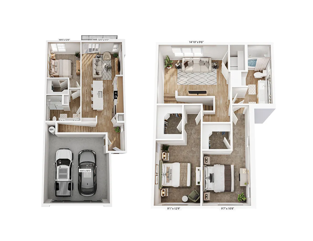 Floor plan The Havenridge