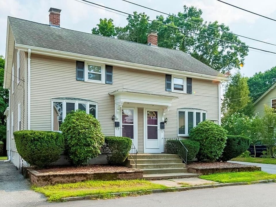 Front of the house