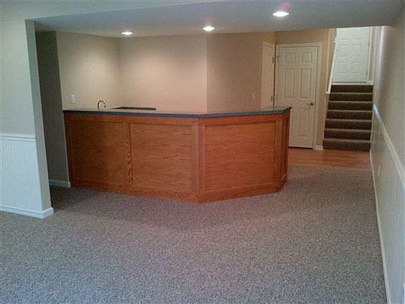 Rec Room with Bar Area