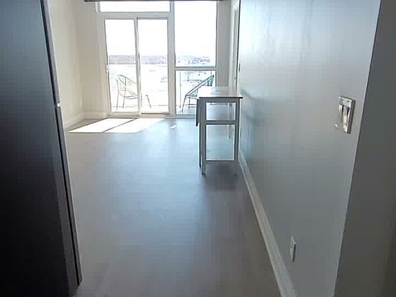 View from halway to living room