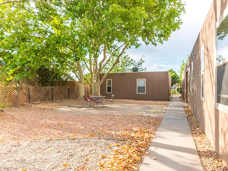 Beautiful 2 Bedroom Casita w/ Yard in Gated NE Heights Compound — Photo 17