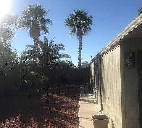 RV parking area
