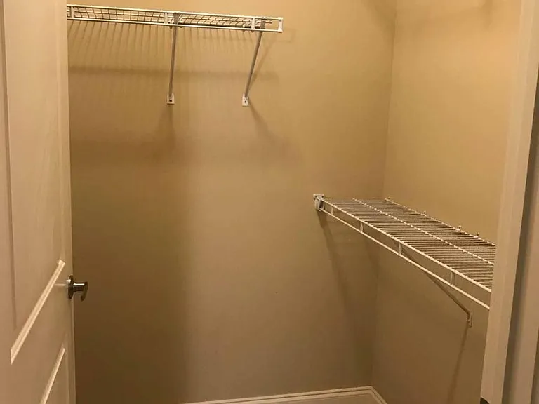 second bedroom closet
