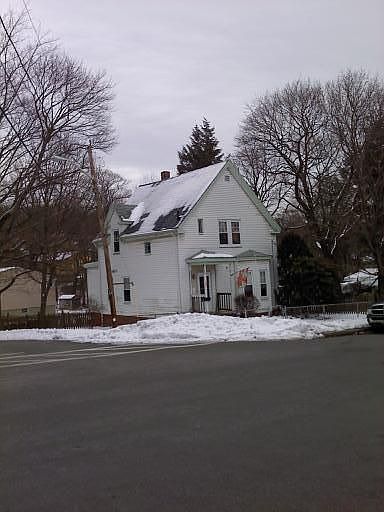 Corner lot, Nice wide street, plenty of parking