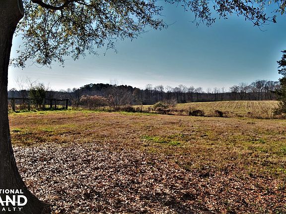 Gently rolling topography