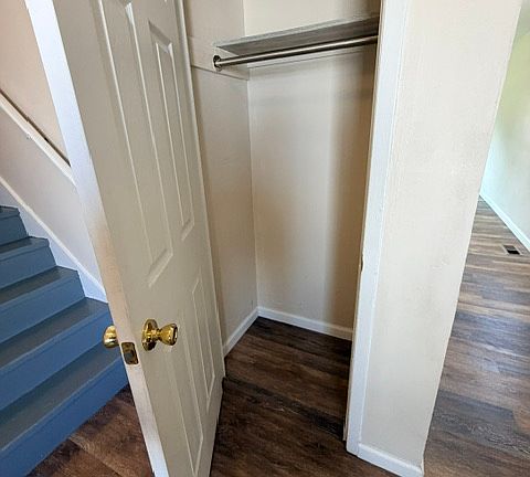 Front hall closet