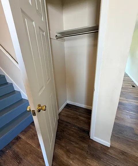 Front hall closet