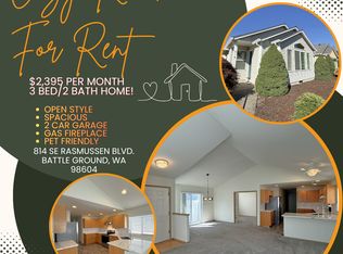 814 SE Rasmussen Blvd, Battle Ground, WA 98604