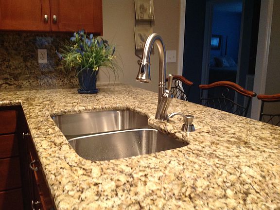 New sinks and faucet