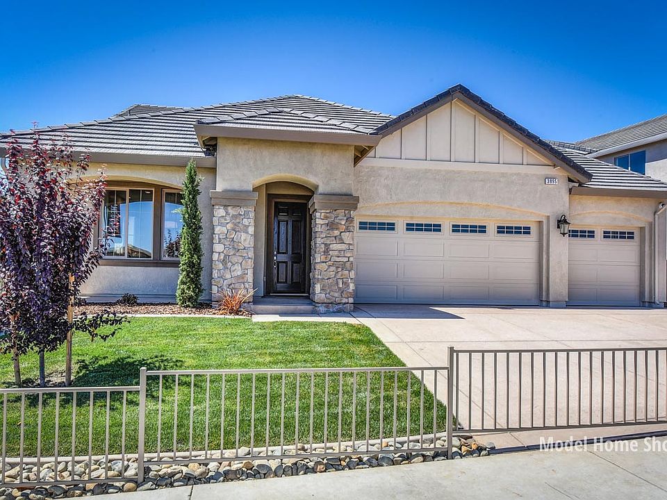 Model Home Shown