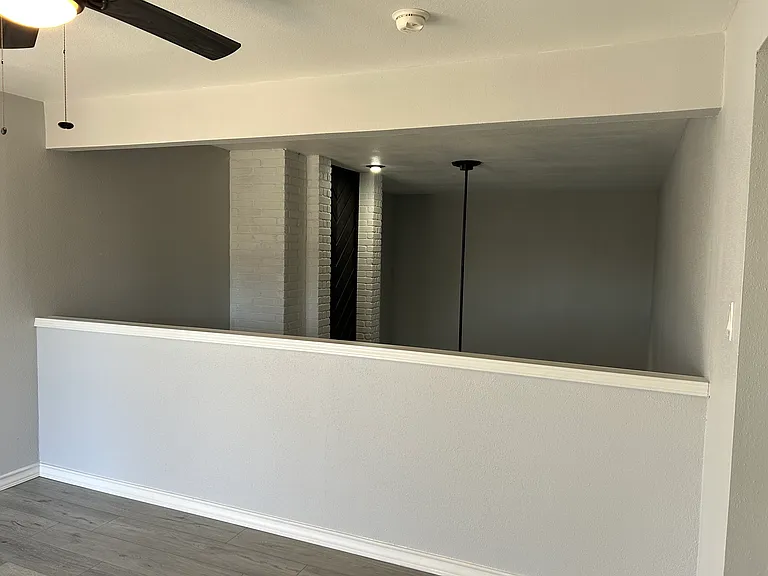 Loft is open to the living area.
