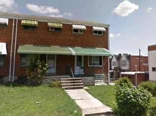 4234 Nicholas Ave, Baltimore, MD 21206