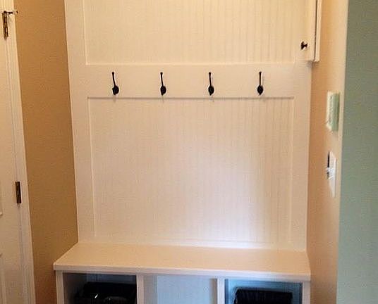 Mudroom Entrance