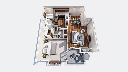 Floor plan A3R