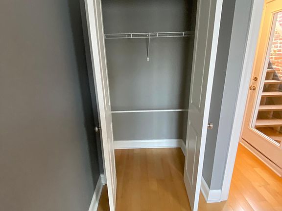 2nd bedroom closet