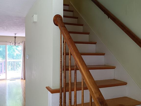 Stairway to second floor