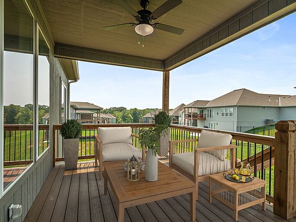 Covered Deck